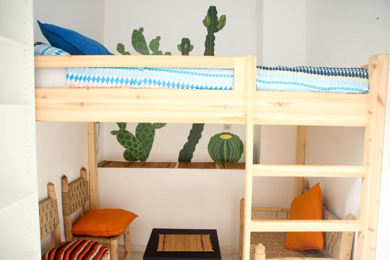 Ifni Surf Hostal Sidi Ifni Buitenkant foto