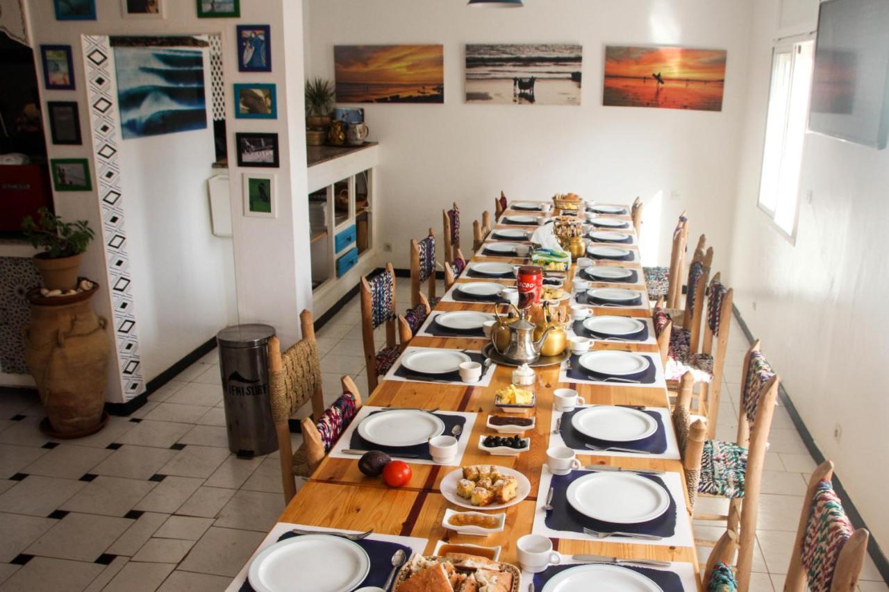 Ifni Surf Hostal Sidi Ifni Buitenkant foto